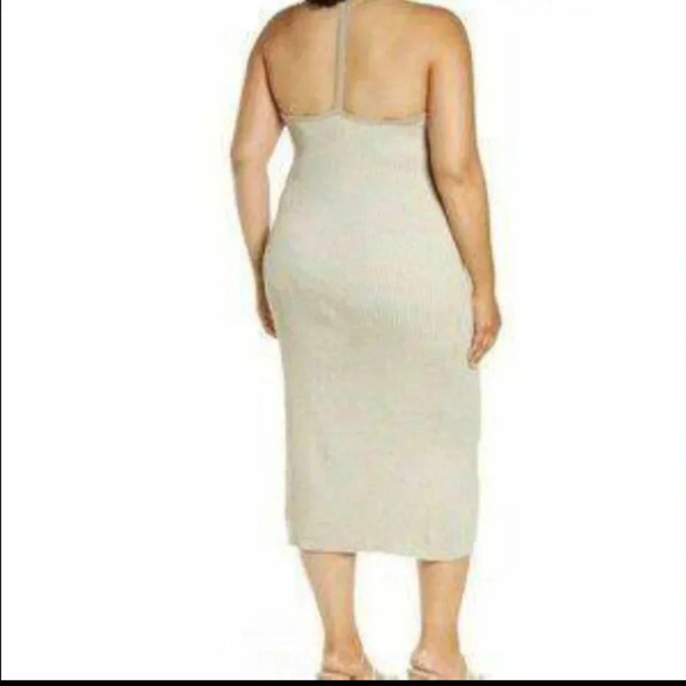 WAYF ‘98 ribbed dress in Sahara Sand size 3X - Picture 2 of 11